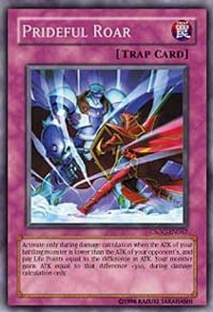 Prideful Roar (CSOC-EN067) - Crossroads of Chaos Unlimited
