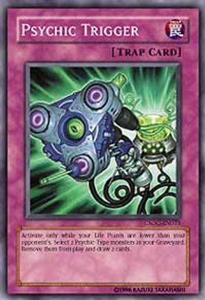 Psychic Trigger (CSOC-EN073) - Crossroads of Chaos Unlimited