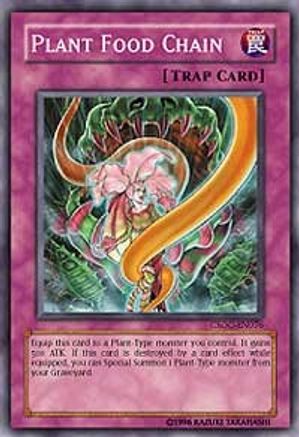 Plant Food Chain (CSOC-EN076) - Crossroads of Chaos 1st Edition