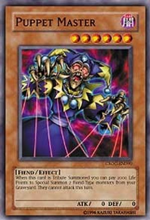 Puppet Master (CSOC-EN090) - Crossroads of Chaos 1st Edition