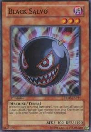 Black Salvo (CRMS-EN015) - Crimson Crisis Unlimited