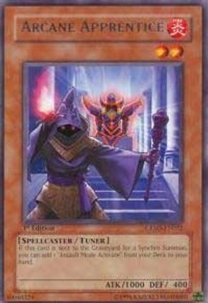 Arcane Apprentice (CRMS-EN022) - Crimson Crisis Unlimited
