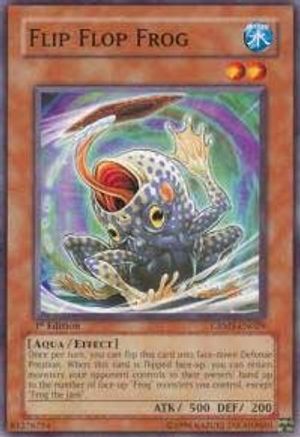 Flip Flop Frog (CRMS-EN029) - Crimson Crisis Unlimited