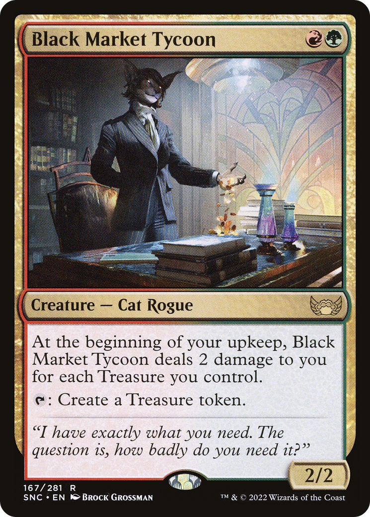 Black Market Tycoon (SNC-167) - Streets of New Capenna