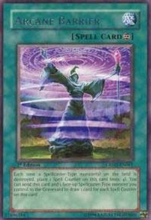 Arcane Barrier (CRMS-EN061) - Crimson Crisis Unlimited