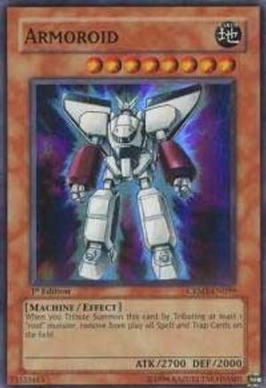 Armoroid (CRMS-EN099) - Crimson Crisis 1st Edition