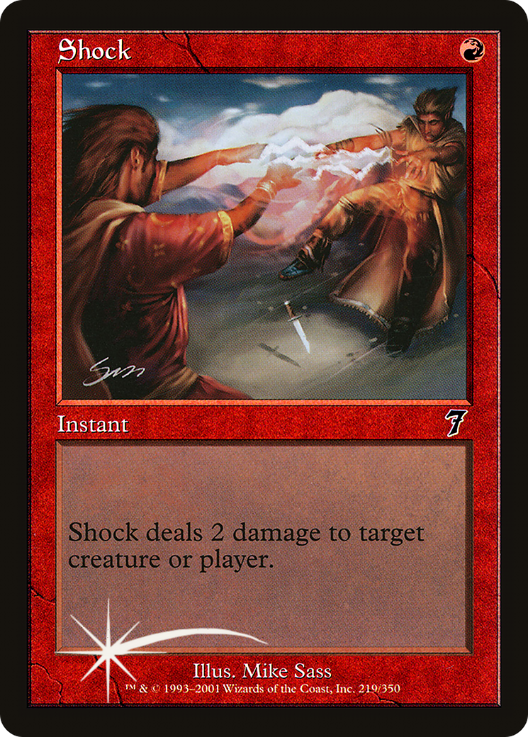 Shock (7ED-219★) - 7th Edition Foil