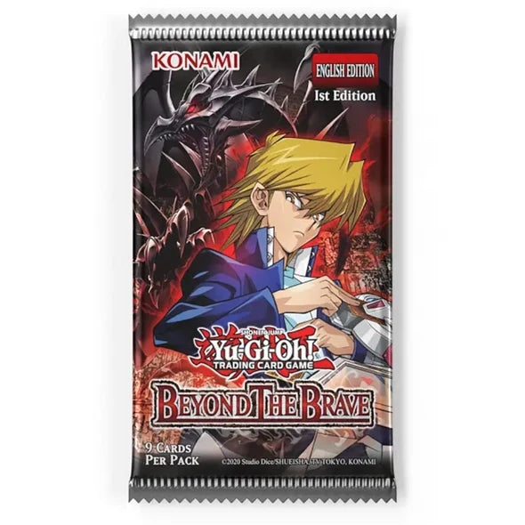 Beyond the Brave Booster Pack - 1st Edition (Pre-Order)