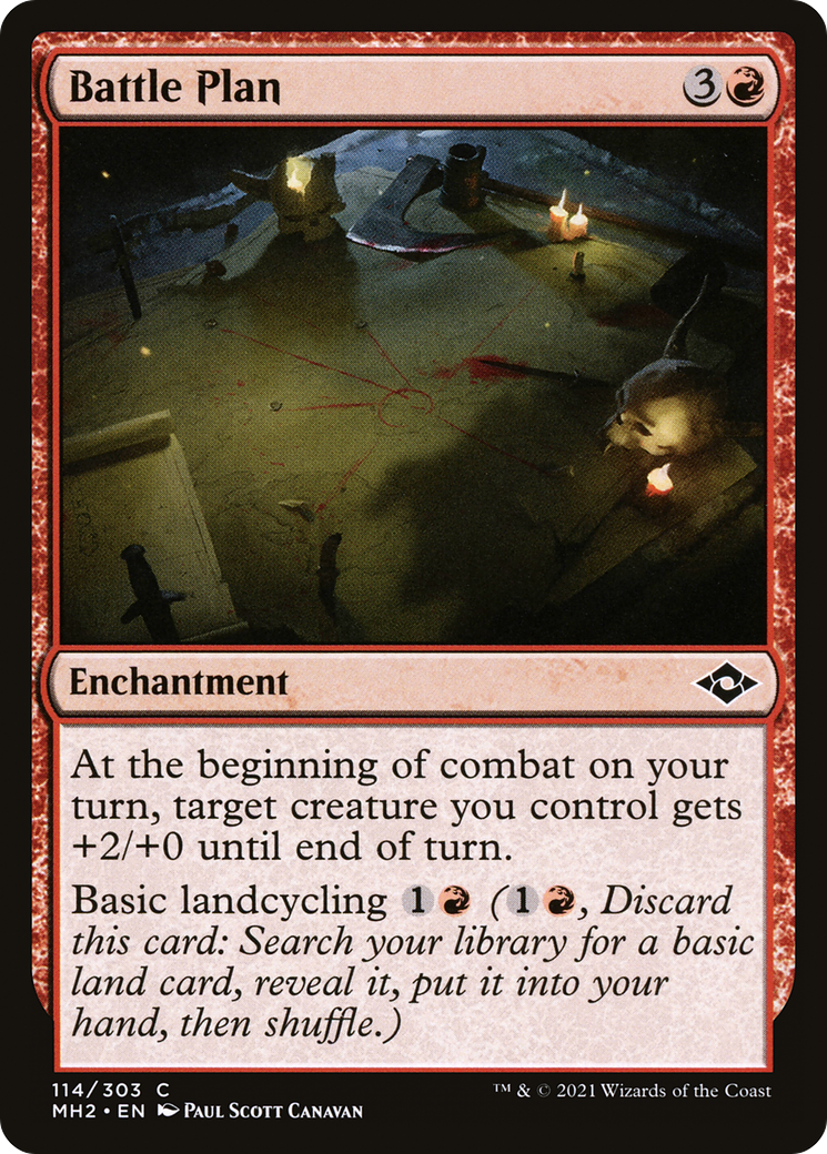 Battle Plan (MH2-114) - Modern Horizons 2