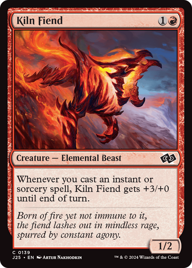 Kiln Fiend (J25-139) - Foundations Jumpstart