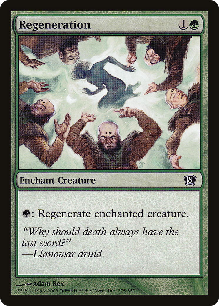 Regeneration (8ED-275★) - 8th Edition Foil