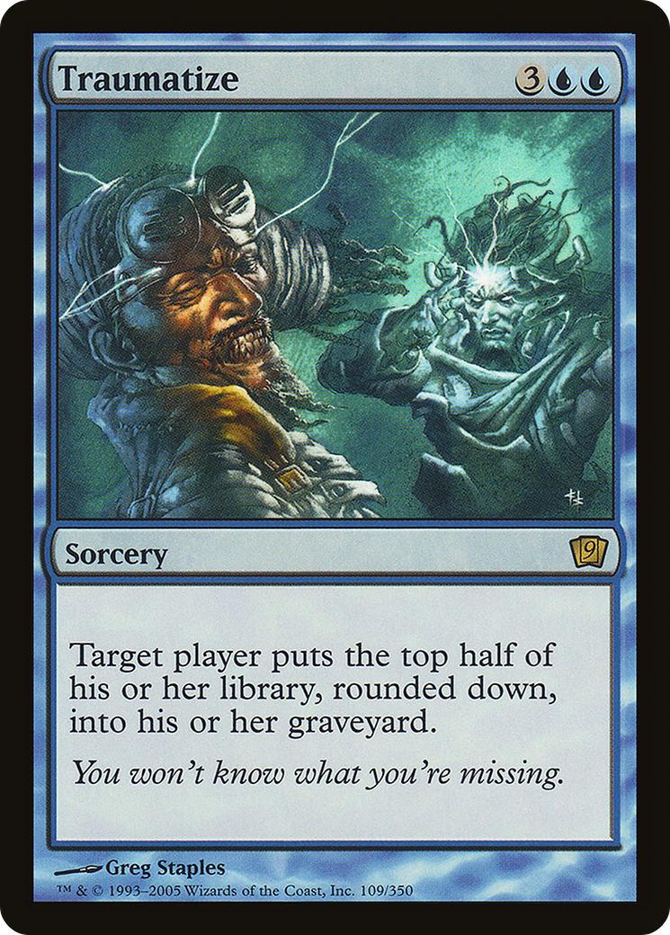 Traumatize (9ED-109★) - 9th Edition Foil