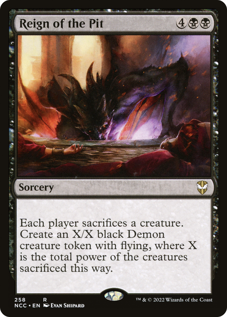 Reign of the Pit (NCC-258) - New Capenna Commander