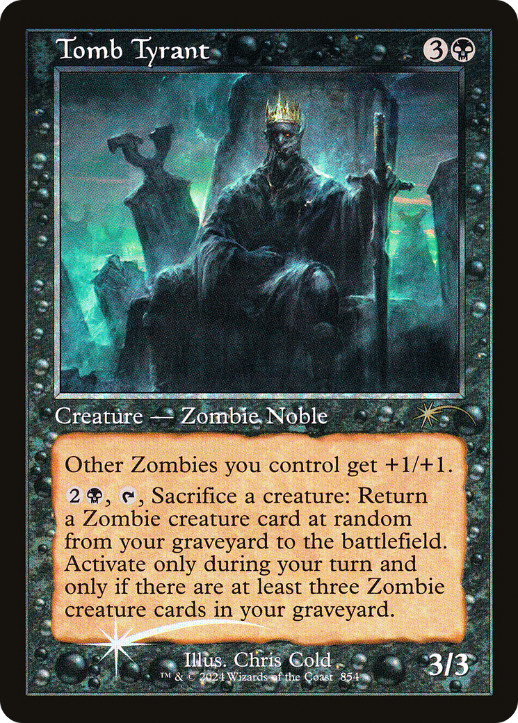 Tomb Tyrant (SLD-854) - Secret Lair Drop Foil