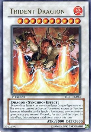 Trident Dragion (RGBT-EN043) - Raging Battle Unlimited