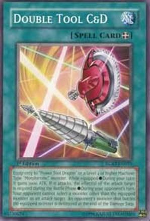 Double Tool C&D (RGBT-EN053) - Raging Battle 1st Edition