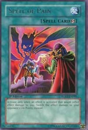Spell of Pain (RGBT-EN090) - Raging Battle Unlimited