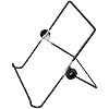 7 x 5.5 Inch Adjustable Wire Display Easels, Foldable Display Stand
