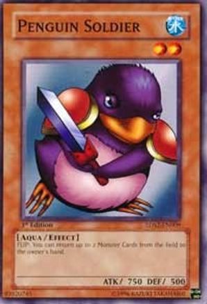Penguin Soldier (5DS2-EN009) - 5D's Starter Deck 2009 1st Edition