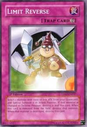 Limit Reverse (5DS2-EN037) - 5D's Starter Deck 2009 1st Edition