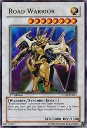 Road Warrior (5DS2-EN041) - 5D's Starter Deck 2009 Unlimited