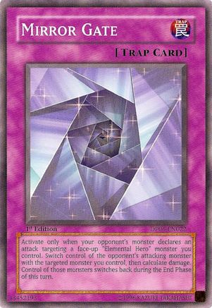 Mirror Gate (DP06-EN022) - Duelist Pack 6: Jaden Yuki 3 Unlimited