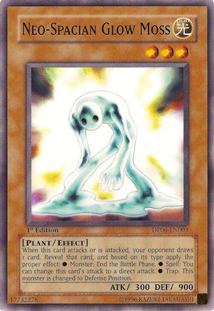 Neo-Spacian Glow Moss (DP06-EN003) - Duelist Pack 6: Jaden Yuki 3 Unlimited