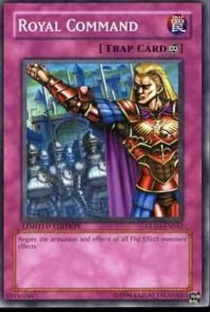 Royal Command (GLD1-EN042) - Gold Series 2008 Limited