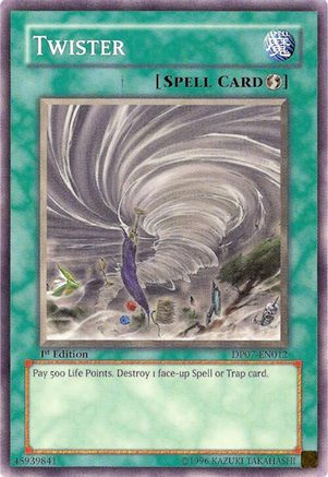 Twister (DP07-EN012) - Duelist Pack 7: Jesse Anderson 1st Edition
