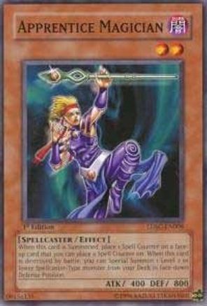 Apprentice Magician (SDSC-EN008) - Structure Deck: Spellcaster's Command 1st Edition