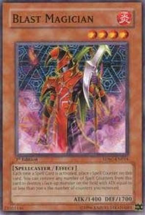 Blast Magician (SDSC-EN014) - Structure Deck: Spellcaster's Command Unlimited