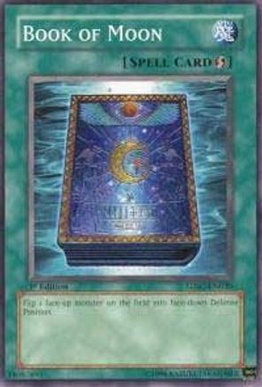 Book of Moon (SDSC-EN030) - Structure Deck: Spellcaster's Command Unlimited