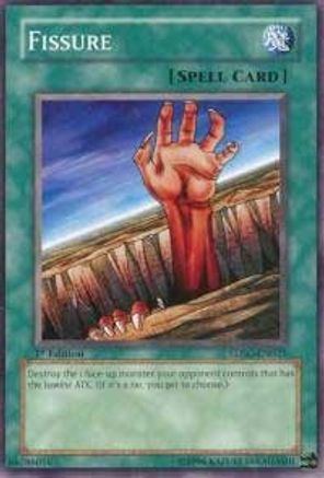 Fissure (SDSC-EN025) - Structure Deck: Spellcaster's Command 1st Edition