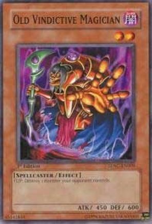 Old Vindictive Magician (SDSC-EN009) - Structure Deck: Spellcaster's Command Unlimited