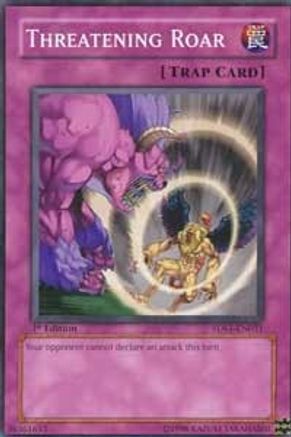 Threatening Roar (5DS1-EN031) - 5D's 2008 Starter Deck 1st Edition