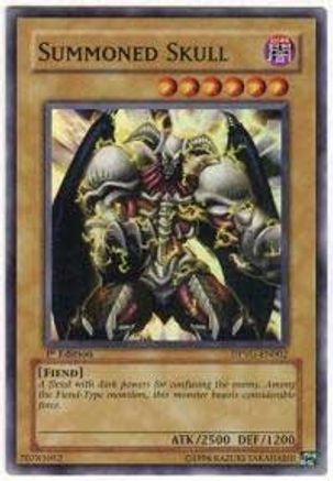 Summoned Skull (DPYG-EN002) - Duelist Pack: Yugi Unlimited