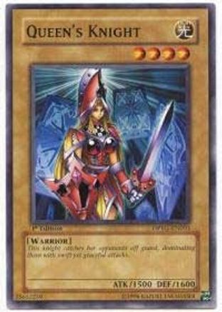 Queen's Knight (DPYG-EN003) - Duelist Pack: Yugi Unlimited