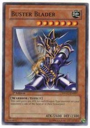 Buster Blader (DPYG-EN007) - Duelist Pack: Yugi Unlimited