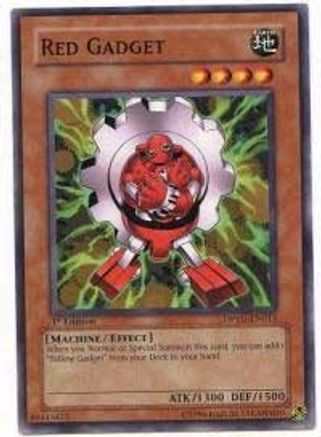 Red Gadget (DPYG-EN013) - Duelist Pack: Yugi Unlimited
