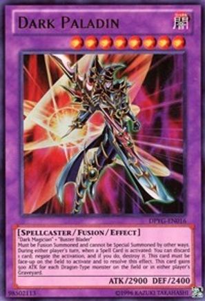 Dark Paladin (DPYG-EN016) - Duelist Pack: Yugi Unlimited