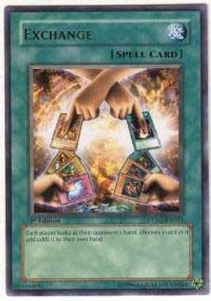 Exchange (DPYG-EN021) - Duelist Pack: Yugi Unlimited