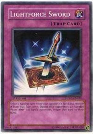 Lightforce Sword (DPYG-EN029) - Duelist Pack: Yugi Unlimited