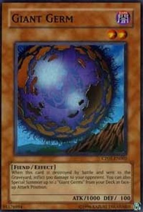Giant Germ (CP05-EN002 ) - Champion Pack 5 Unlimited
