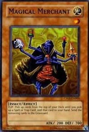 Magical Merchant (CP05-EN003 ) - Champion Pack 5 Unlimited