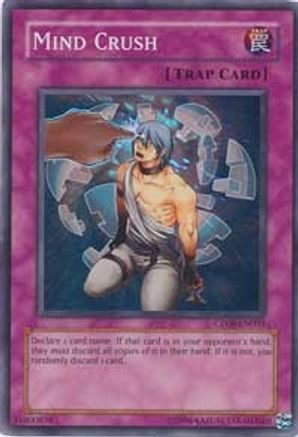 Mind Crush (CP08-EN003 ) - Champion Pack 8 Unlimited
