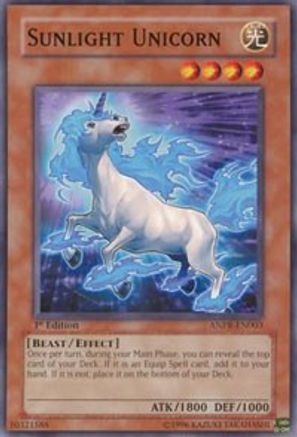 Sunlight Unicorn (ANPR-EN003) - Ancient Prophecy Unlimited