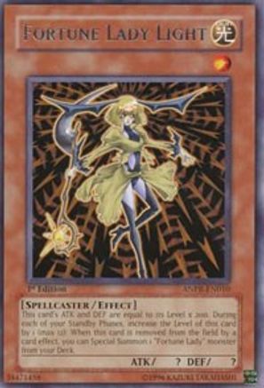 Fortune Lady Light (ANPR-EN010) - Ancient Prophecy Unlimited