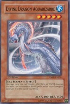 Divine Dragon Aquabizarre (ANPR-EN026) - Ancient Prophecy Unlimited