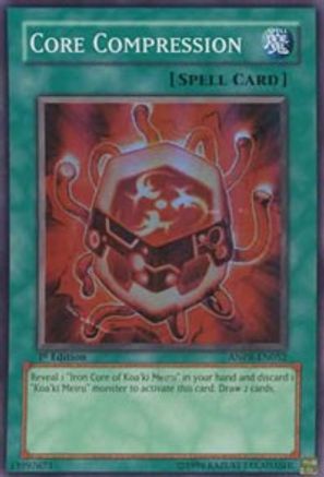 Core Compression (ANPR-EN052) - Ancient Prophecy 1st Edition