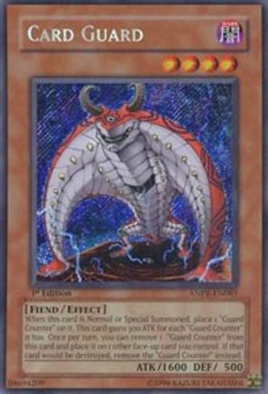 Card Guard (ANPR-EN085) - Ancient Prophecy Unlimited